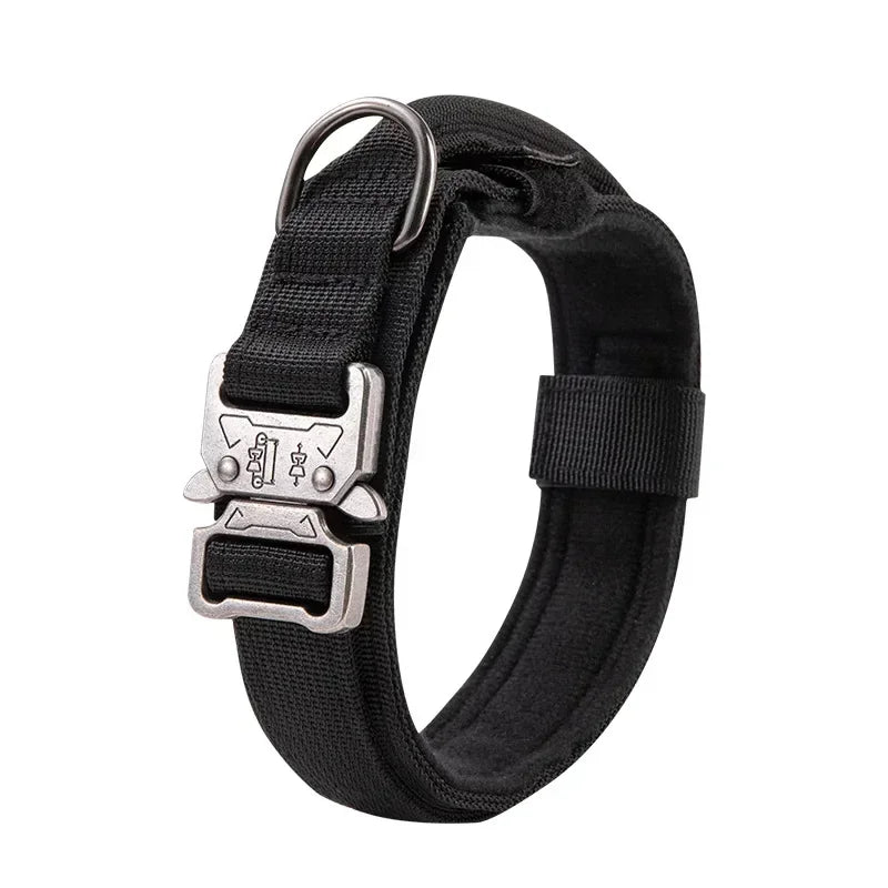 Tactical Dog Collar with Control Handle
