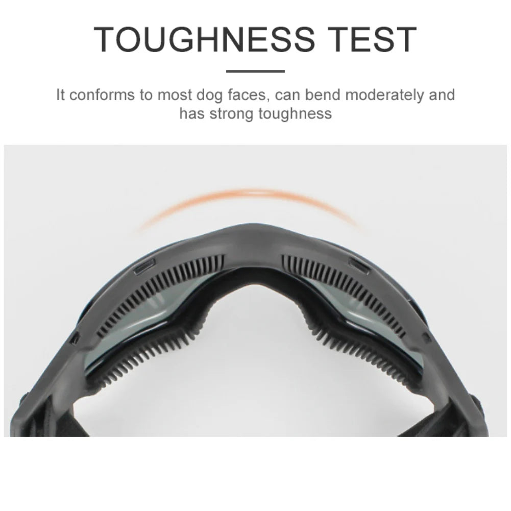 Dog Sunglasses with Adjustable Straps