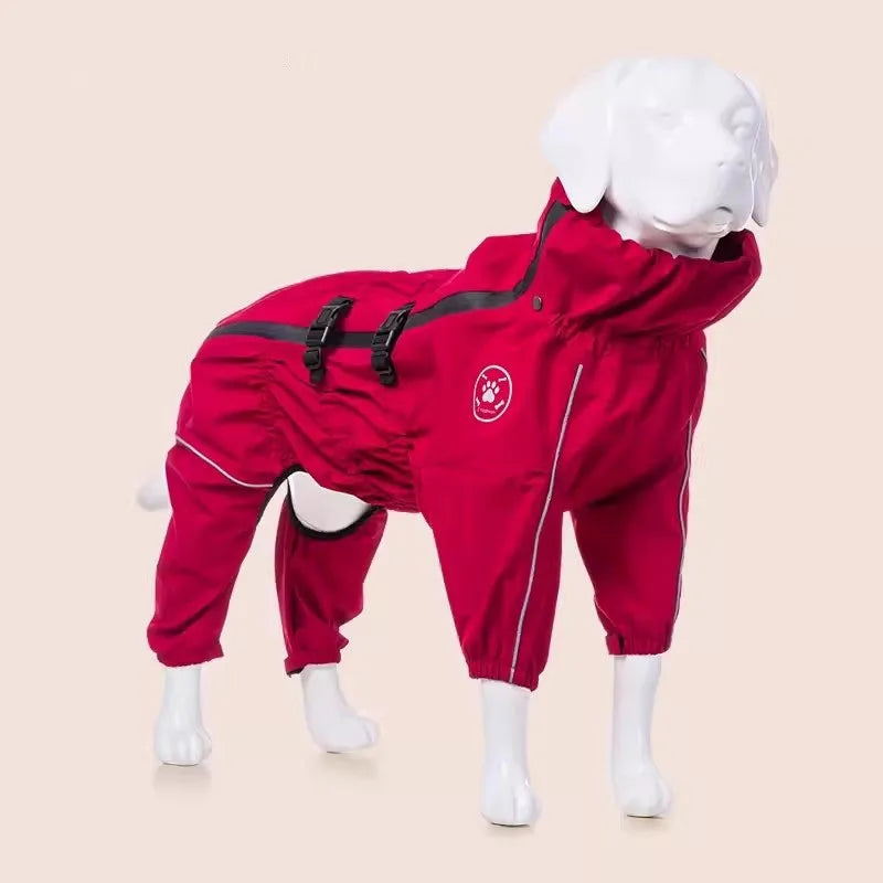 Reflective Dog Raincoat