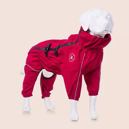Reflective Dog Raincoat