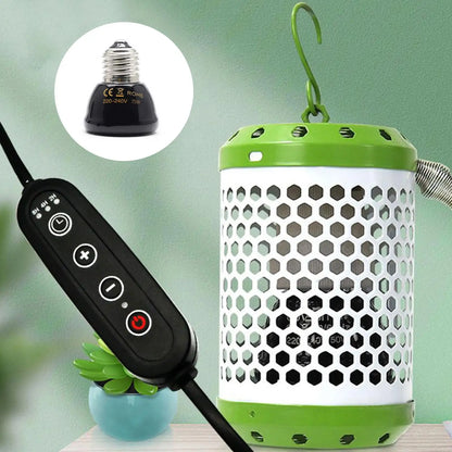 Bird & Poultry Cage Heat Lamp
