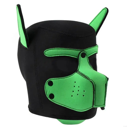 Halloween Dog Head Mask