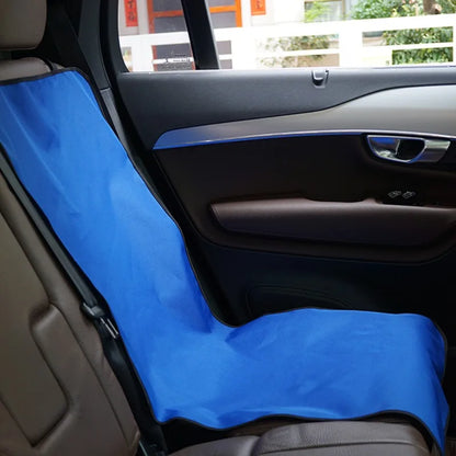 Waterproof Pet Mat Rear Car Back Seat Cover Protector Safety Travel Accessories For Cat Dog Pet Carrier Car Rear Back Seat Mat