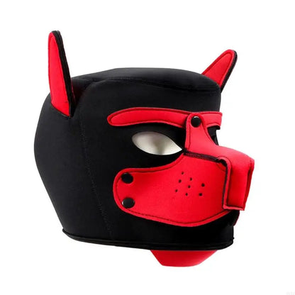 Halloween Dog Head Mask