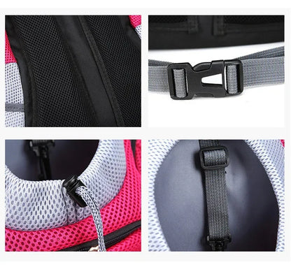 Breathable Dog Backpack Carrier