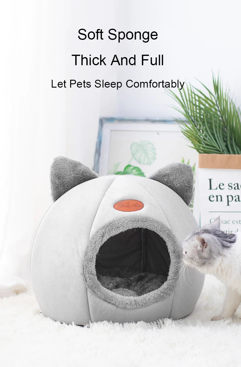 Cat-Head Cave Bed