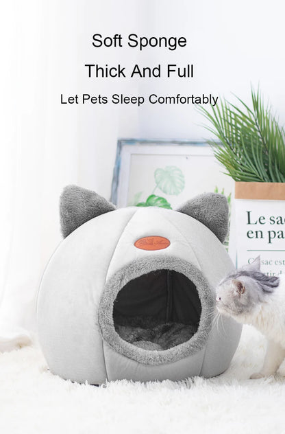 Cat-Head Cave Bed