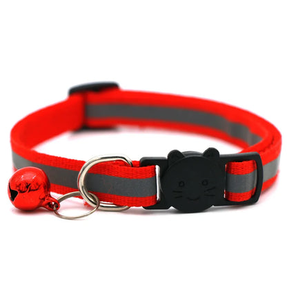Reflective Breakaway Cat Collar