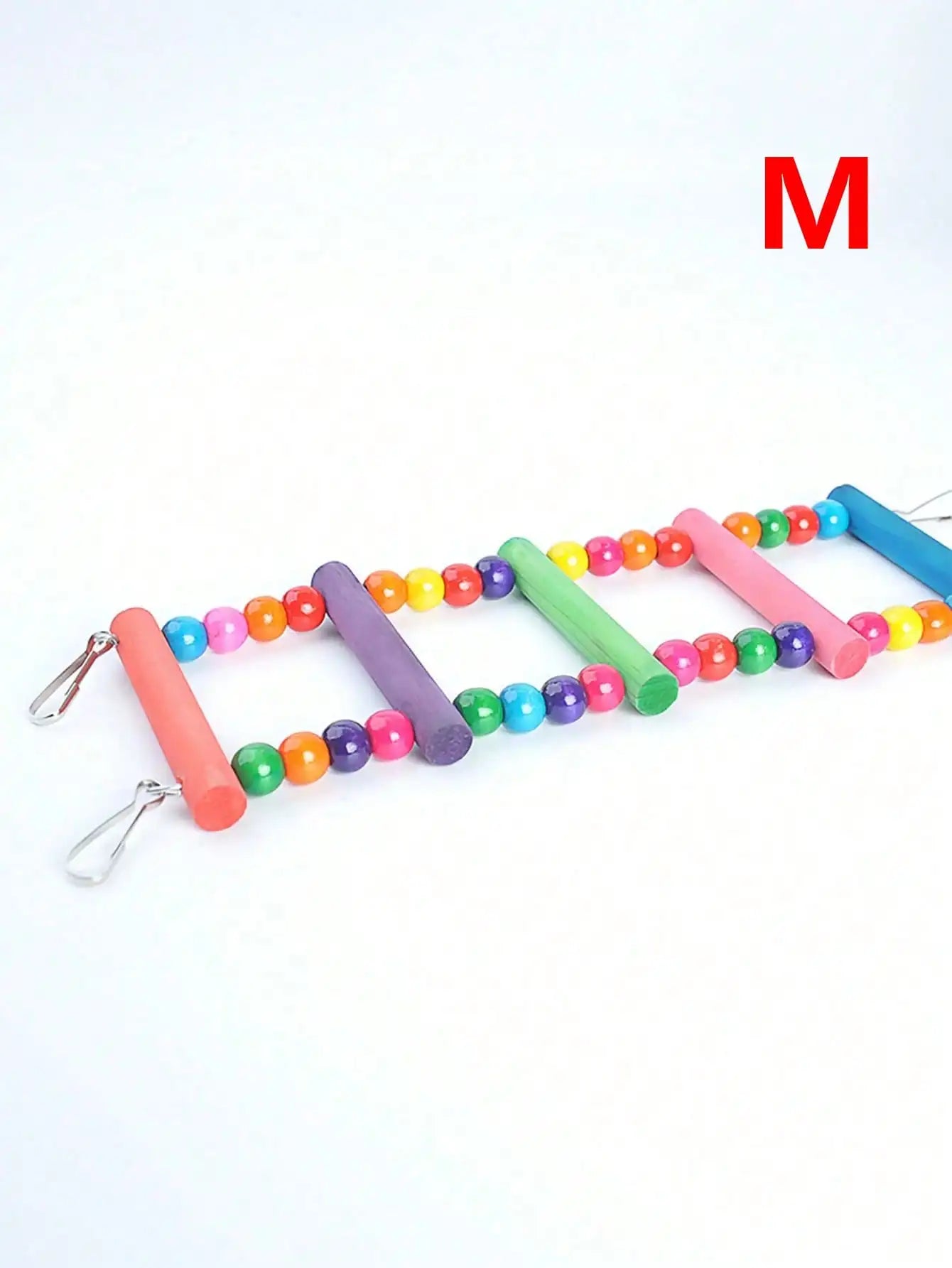 Wooden Bird Ladder & Swing