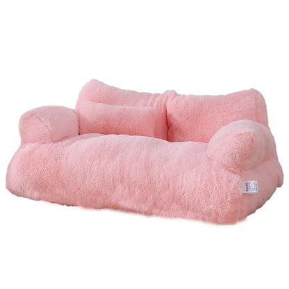 Luxury Plush Pet Sofa Bed