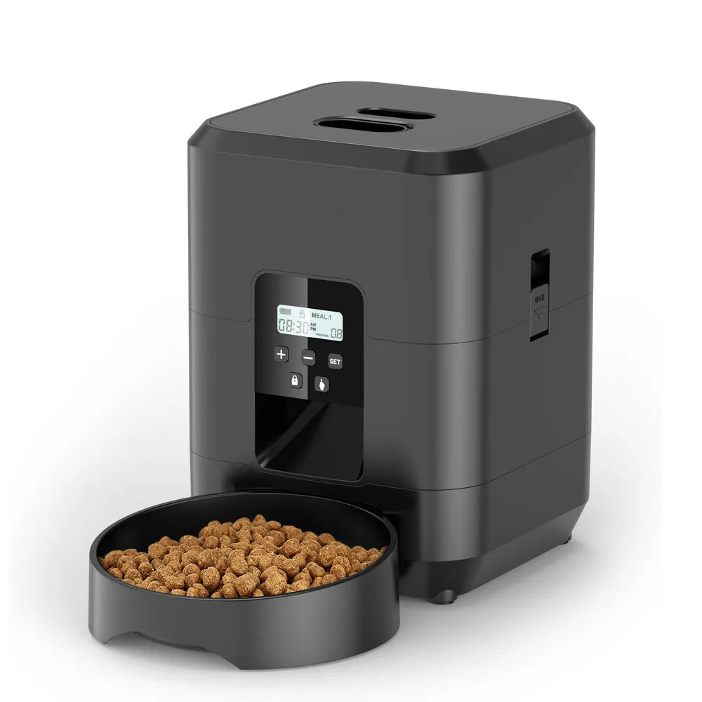 Automatic Timed Pet Feeder