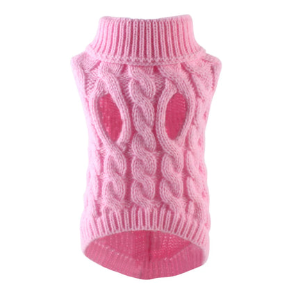 Knitted Sphynx Cat Sweater