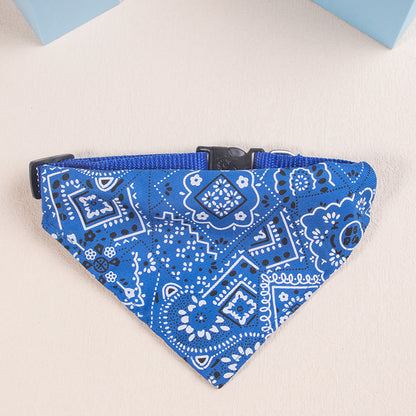 Dog Scarf Bandana with Collar