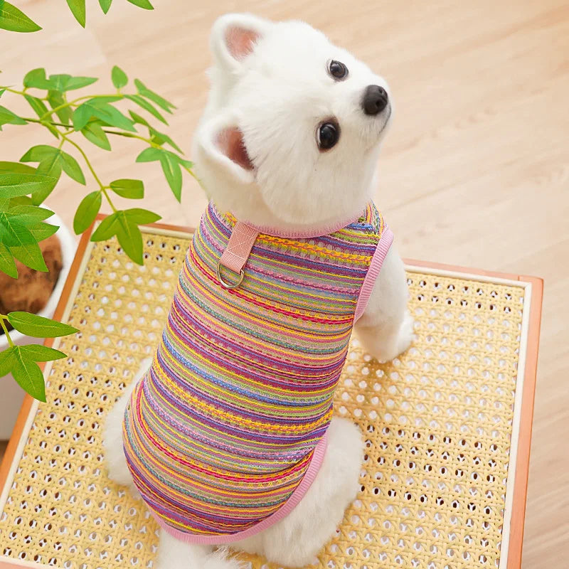 Casual Summer Pet T-Shirt