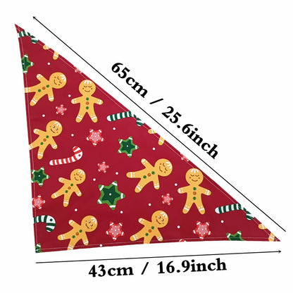 Holiday Dog Bandana (Christmas & Halloween)