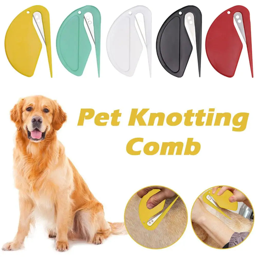 Dog Dematting & Undercoat Comb