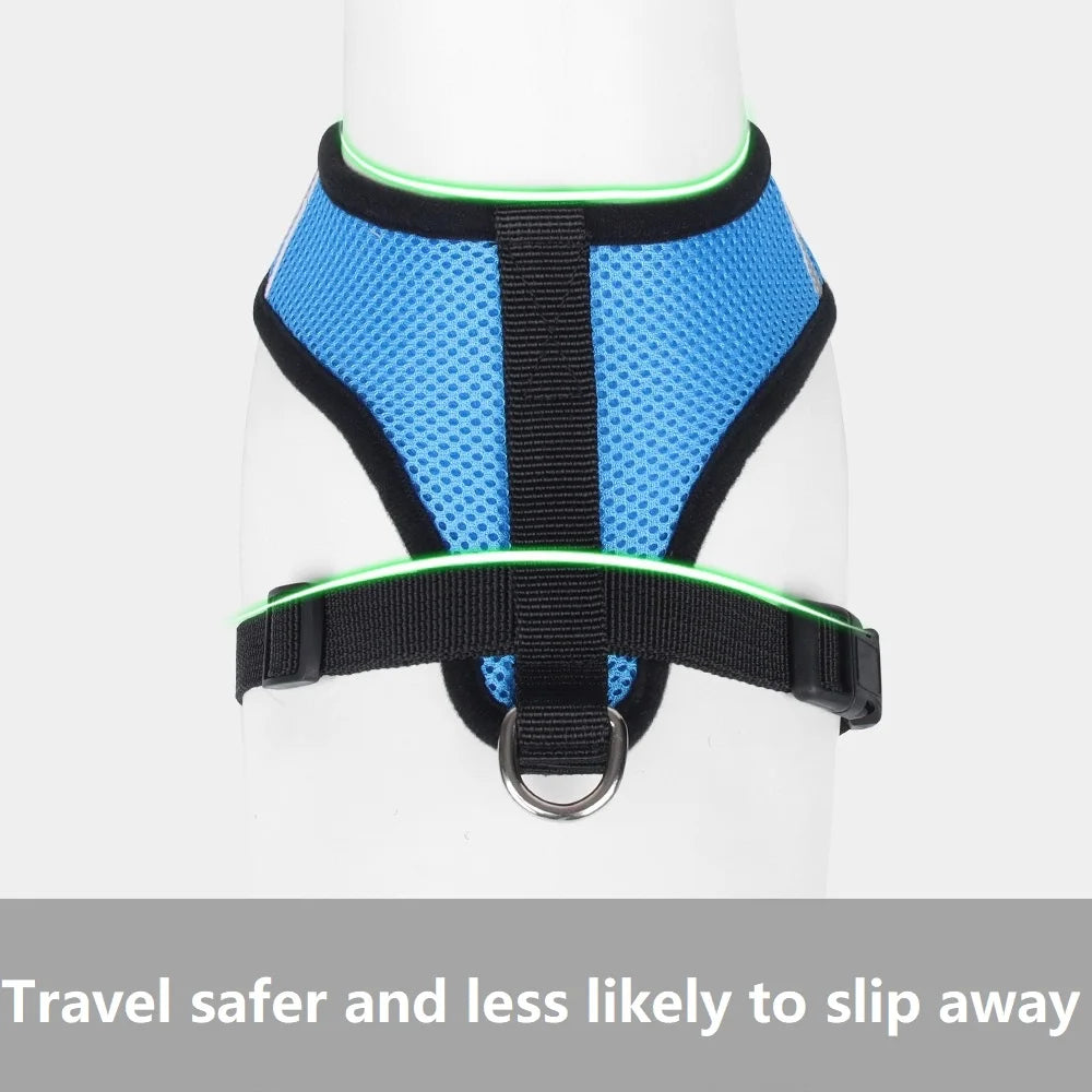 Anti-Escape Cat Vest Harness & Leash