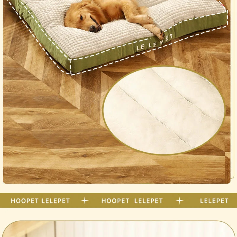 Warm Fleece Pet Bed Blanket
