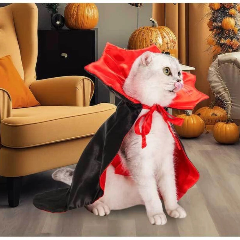 Vampire Cape Pet Costume