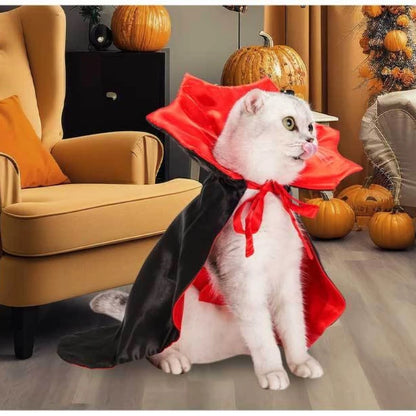 Vampire Cape Pet Costume