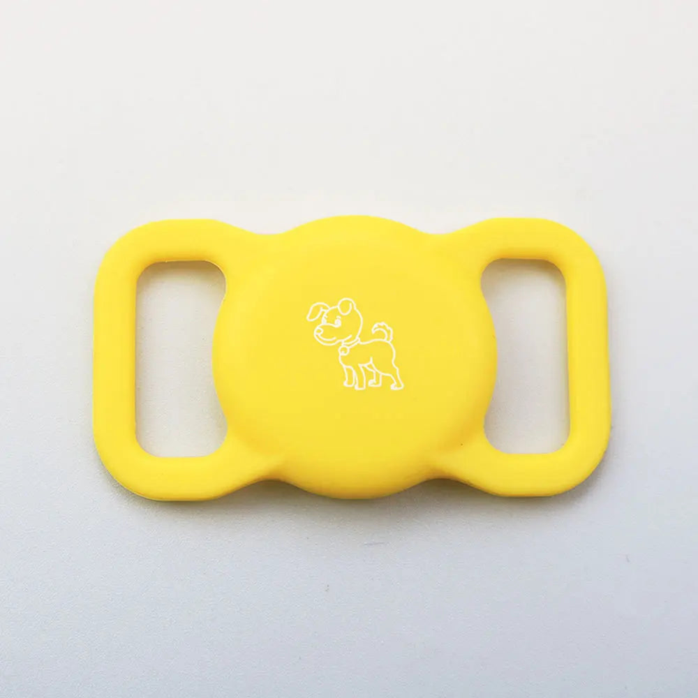 Silicone AirTag Collar Holder