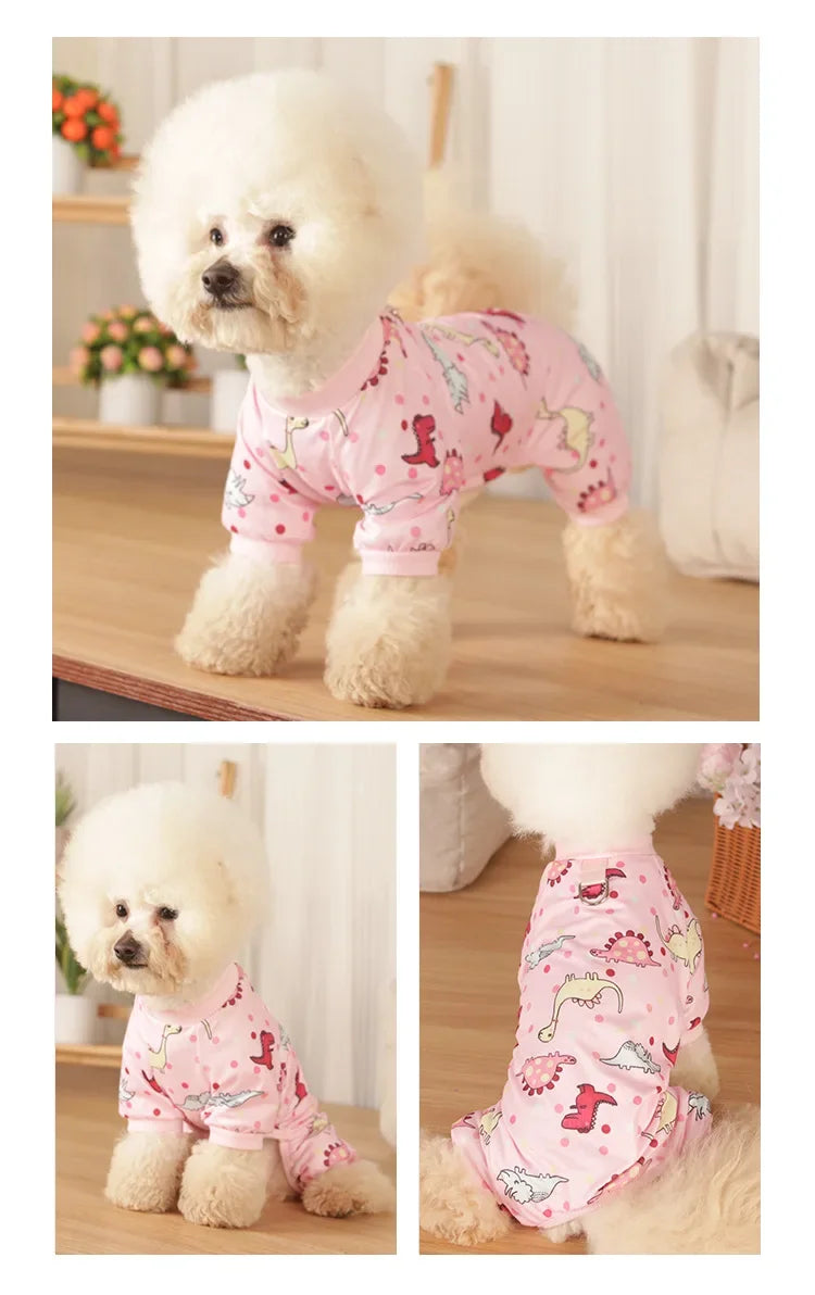Dog Pajama Onesie