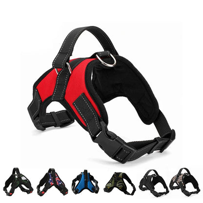 Quick-Release Dog Vest Harness