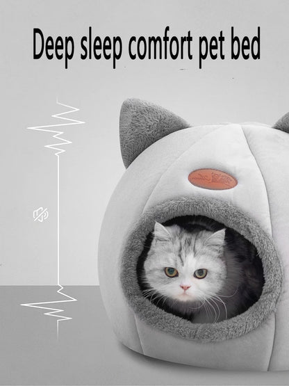 Cat-Head Cave Bed