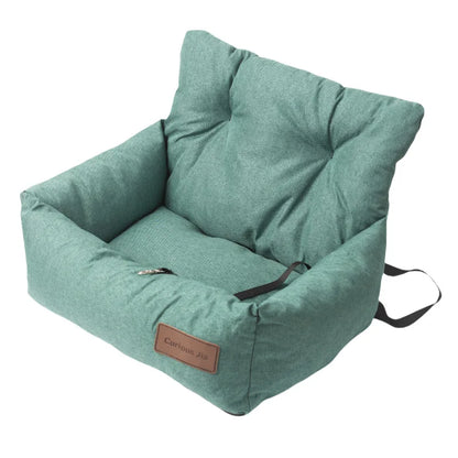 Washable Dog Car Seat Bed