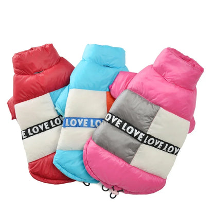 Waterproof Winter Dog Pullover Jacket