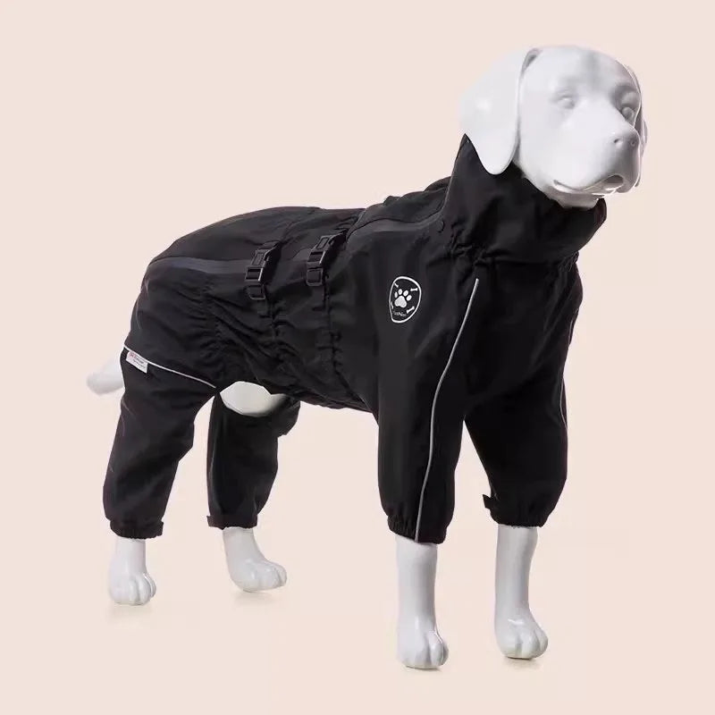 Reflective Dog Raincoat