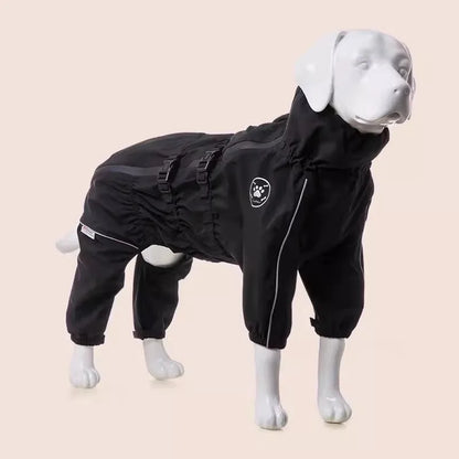 Reflective Dog Raincoat