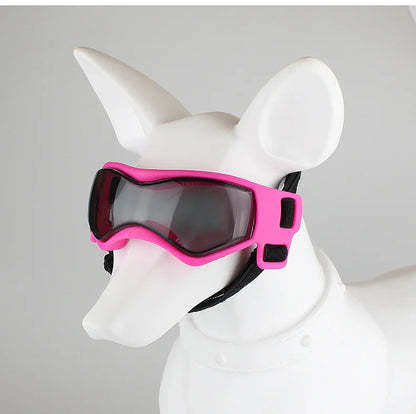 Dog Sunglasses with Adjustable Straps