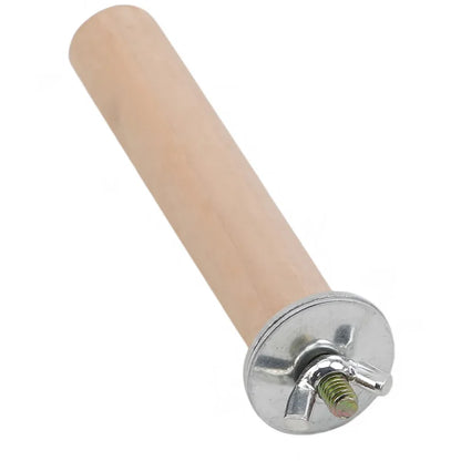Natural Wood Bird Perch Stick