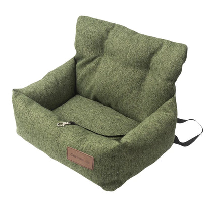 Washable Dog Car Seat Bed