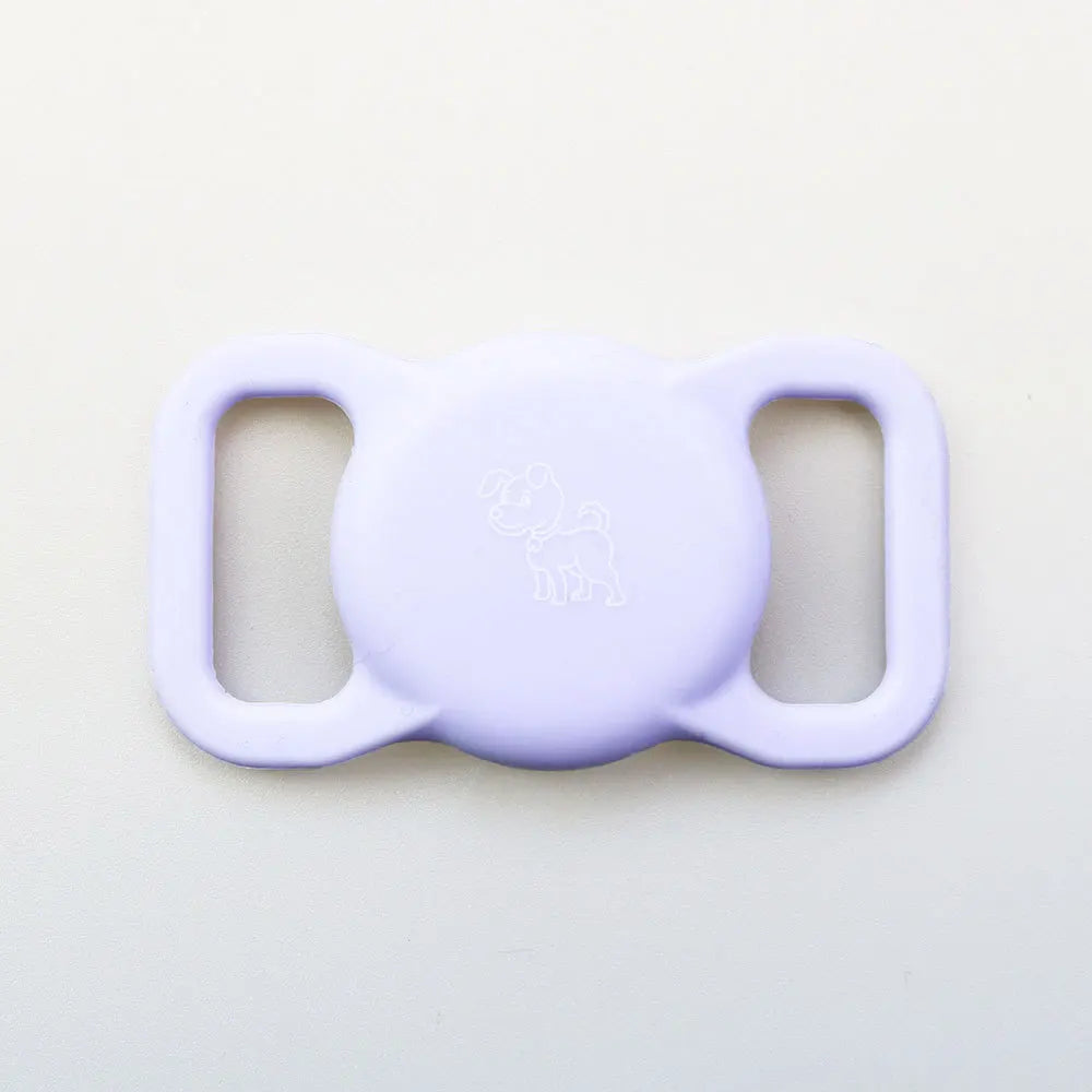 Silicone AirTag Collar Holder