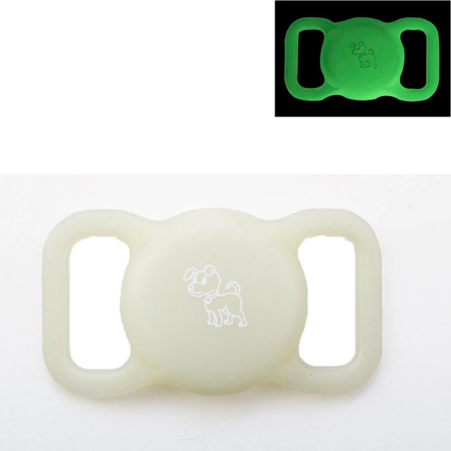Silicone AirTag Collar Holder