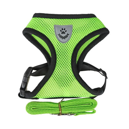 Anti-Escape Cat Vest Harness & Leash