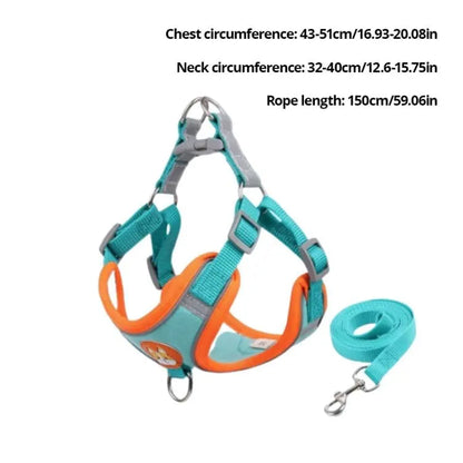 No-Pull Reflective Dog Harness