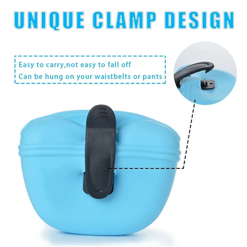 Silicone Dog Treat Pouch