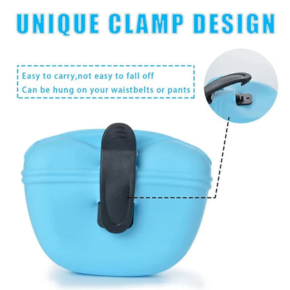 Silicone Dog Treat Pouch