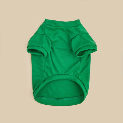 Solid Summer Dog Tee