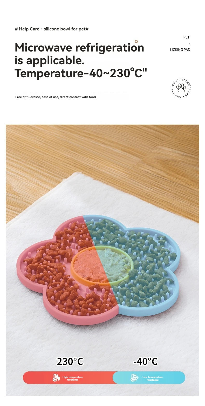 Flower Silicone Lick Mat