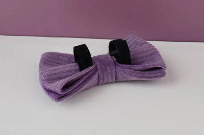 Corduroy Dog Collar & Leash Set