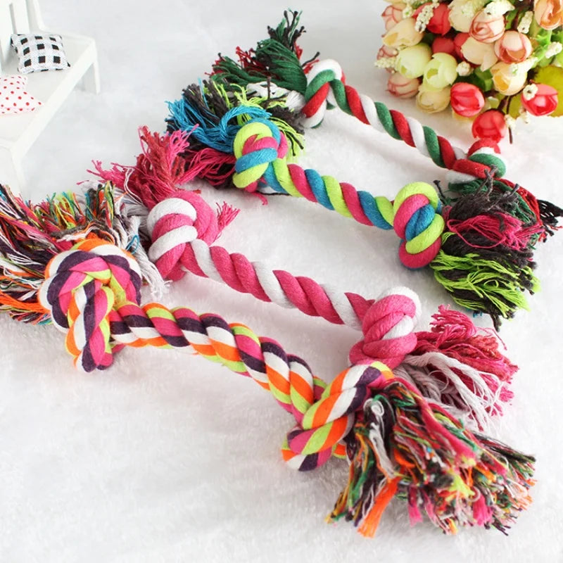 Cotton Rope Knot Dog Toy