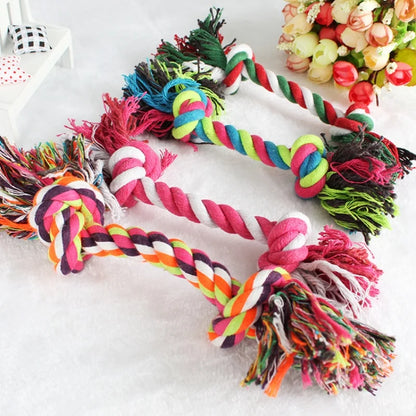 Cotton Rope Knot Dog Toy