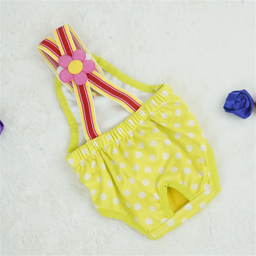 Washable Dog Sanitary Pants