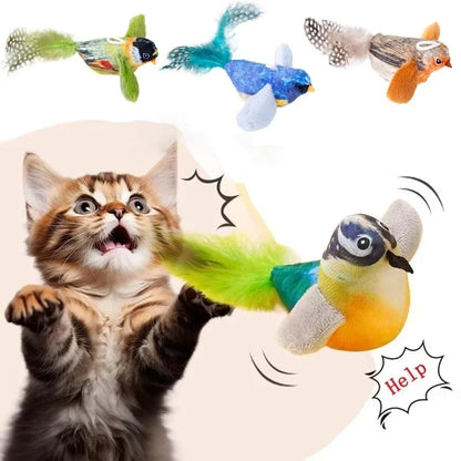 Chirping Bird Cat Toy