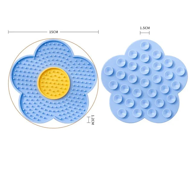 Flower Silicone Lick Mat