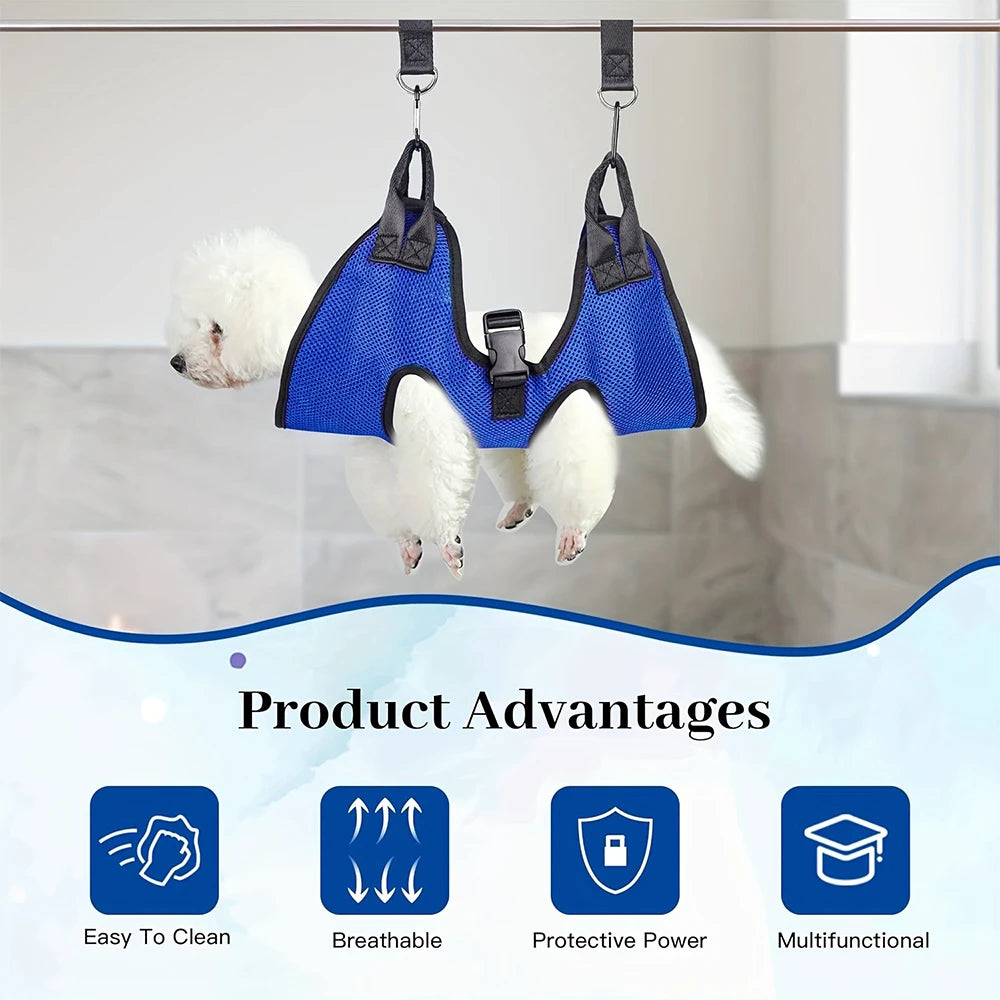 Pet Grooming Hammock Restraint